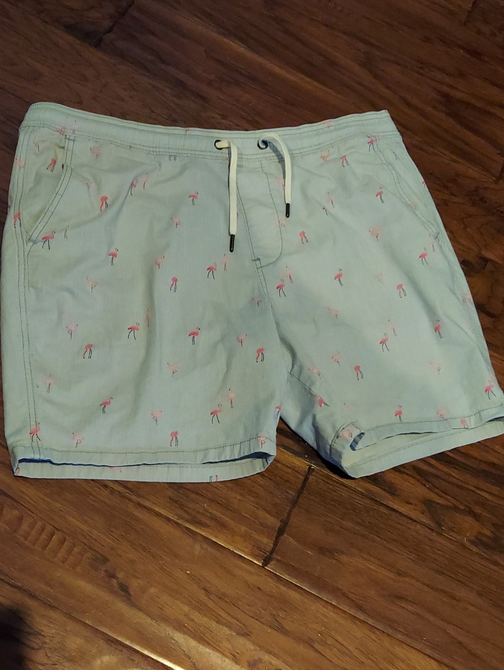 Hollister Beach Prep Jogger Shorts Flamingo Xl